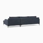 Harper 2-Piece Chaise Sectional (106"&ndash;116")