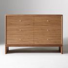 Miles Narrrow 6-Drawer Dresser (48")