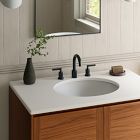 Parquet Single Bathroom Vanity (24"&ndash;48")