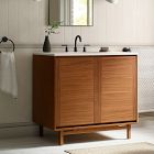 Parquet Single Bathroom Vanity (24"&ndash;48")