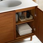 Parquet Single Bathroom Vanity (24"&ndash;48")