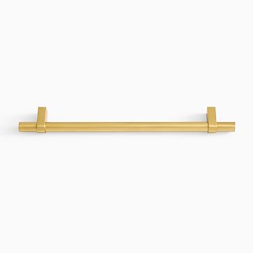 8" Pull - Antique Brass