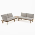Boardwalk Corner Sectional w/ Table