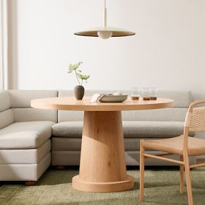 Wynn Round Pedestal Dining Table 48