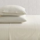 Organic Washed Cotton Percale Sheet Set