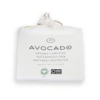 Avocado Waterproof Crib Cover