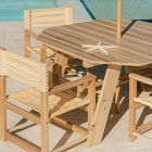 Coco Village Patio Chairs, Table &amp; Umbrella Set