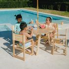 Coco Village Patio Chairs, Table &amp; Umbrella Set