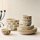 Pierce &amp; Ward Ceramic Pasta Bowl Sets
