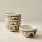 Pierce &amp; Ward Ceramic Cereal Bowl Sets