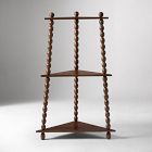 Pierce &amp; Ward Spindle Wood Plant Stand