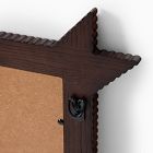 Pierce &amp; Ward Rectangle Tramp Art Wall Mirror
