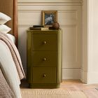 Pierce &amp; Ward Lacquered Nightstand (16")
