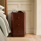 Pierce &amp; Ward Lacquered Nightstand (16")