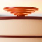 Pierce &amp; Ward Caged Flush Mount (16")