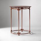 Pierce &amp; Ward Deco Dot Side Table (18")