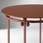 Pierce &amp; Ward Deco Dot Side Table (18")