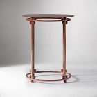 Pierce &amp; Ward Deco Dot Side Table (18")