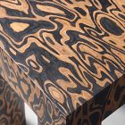 Pierce &amp; Ward Novelty Burl Side Table (16")