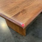 Open Box: Anton Solid Wood Coffee Table (44") - Burnt Wax