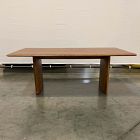 Open Box: Anton Solid Wood Coffee Table (44") - Burnt Wax
