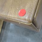 Open Box: Anton Solid Wood Entryway Bench (44") - Burnt Wax