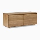 Open Box: Anton Solid Wood Entryway Bench (44") - Burnt Wax