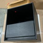 Open Box: Anton Solid Wood Mini Open Nightstand (16") - Black