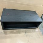 Open Box: Calla Solid Wood Coffee Table (48") - Black