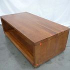 Open Box: Calla Solid Wood Coffee Table (48") - Cool Walnut