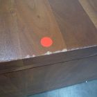 Open Box: Calla Solid Wood Coffee Table (48") - Cool Walnut