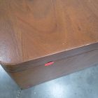 Open Box: Calla Solid Wood Coffee Table (48") - Cool Walnut