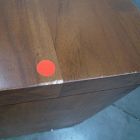 Open Box: Calla Solid Wood Coffee Table (48") - Cool Walnut