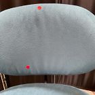 Open Box: Flynn Bar Stool (30") - Performance Velvet Petrol, Dark Bronze