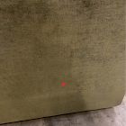 Open Box: Haven Extra Deep Right-Arm 2 Seater Sofa Bench - Performance Distressed Velvet Juniper