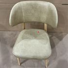 Open Box: Hyde Leather Dining Chair - Ludlow Leather Cumin, Blonde