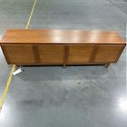 Open Box: Parquet Media Console (80") - Cool Walnut