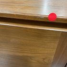 Open Box: Parquet Media Console (80") - Cool Walnut