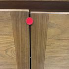 Open Box: Parquet Media Console (80") - Cool Walnut