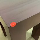 Open Box: Parsons Ceramic Side Table (18") - Dahlia Red