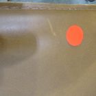 Open Box: Slope Leather Dining Chair, Set of 2 - Nut Leather Saddle, Charcoal