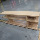 Open Box: Wallace Modular Low Shelf Unit (72") - Blonde