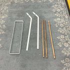 Open Box: Yamazaki Standing Bath Towel Hanger