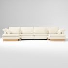 Harmony 3-Piece U-Shaped Chaise Sectional
