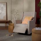 Babyletto Kiwi Plus Electronic Swivel Glider Recliner