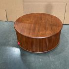 Open Box: Melli Storage Coffee Table (36") - Cool Walnut