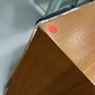Open Box: Mid-Century Bathroom Pharmacy Cabinet - Acorn