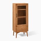 Open Box: Mid-Century Bathroom Pharmacy Cabinet - Acorn