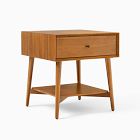 Open Box: Mid-Century Side Table (21.5") - Acorn
