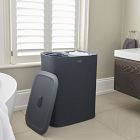 Tota Carbon Steel and Cotton Hamper 